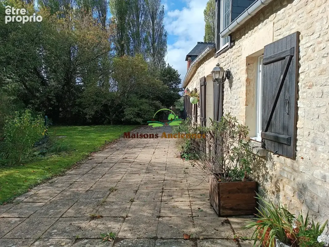 5 minutes de la mer - maison ancienne 5 pp  3 chambres vie de plain-pied et jardin arbore - photo 19