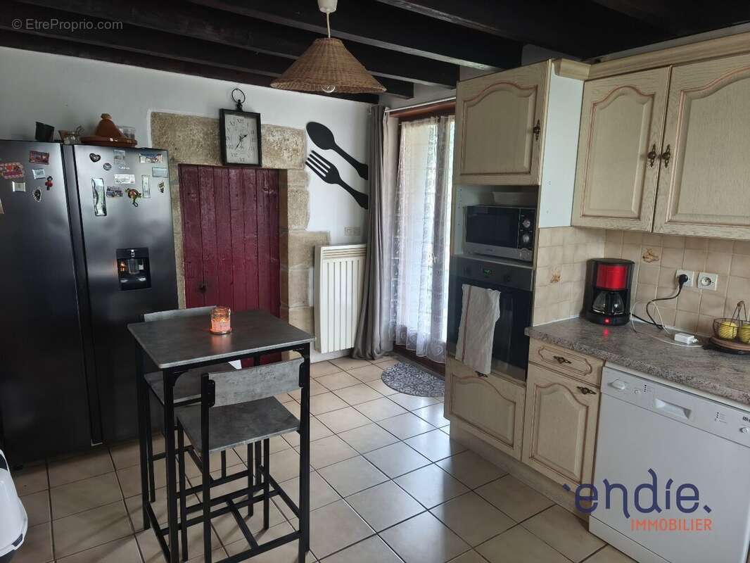 Maison à BUXIERES-LES-MINES