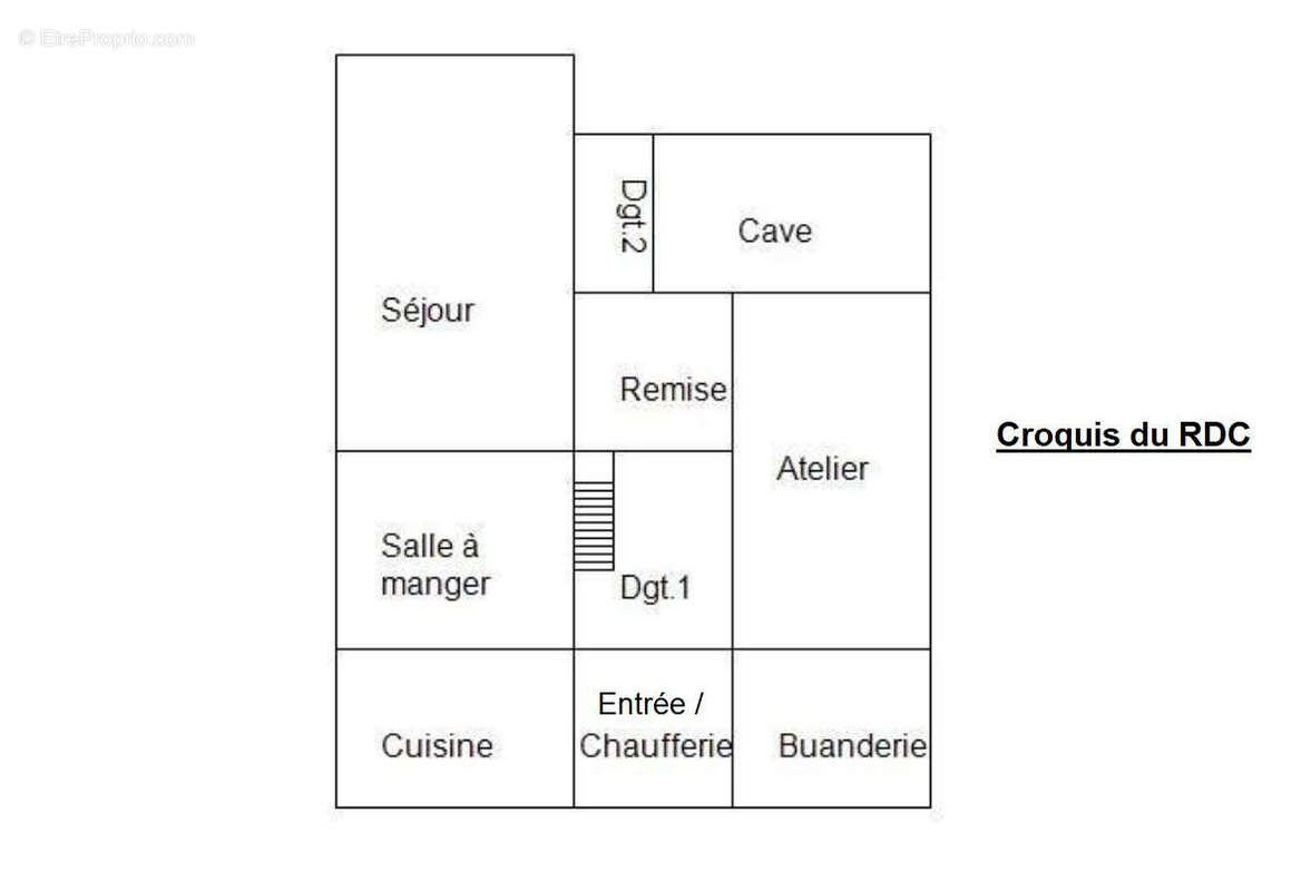 Maison à GRANDVILLERS