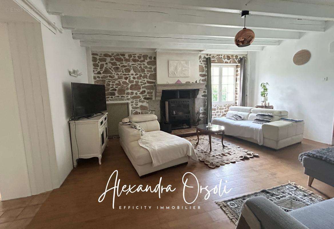 Maison à BELLEVILLE-SUR-VIE