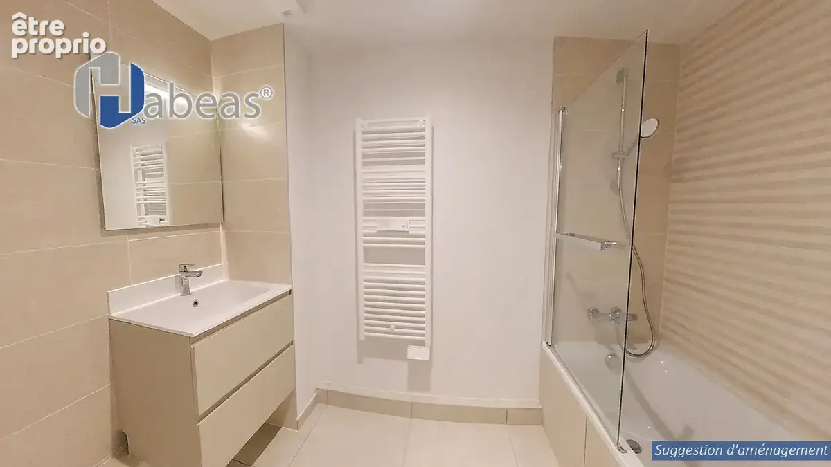 Appartement T4 de 84m² avec loggia de  23m² - photo 9