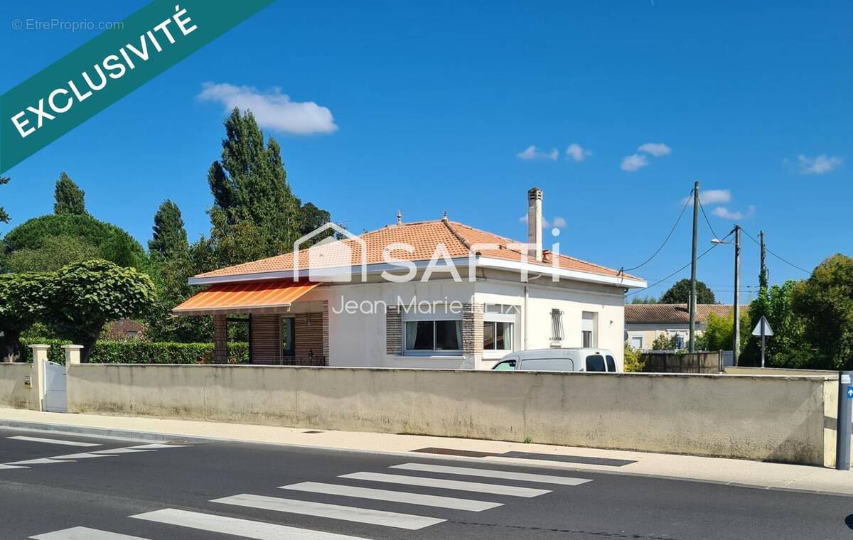 Photo 1 - Maison à SAINT-MEDARD-EN-JALLES
