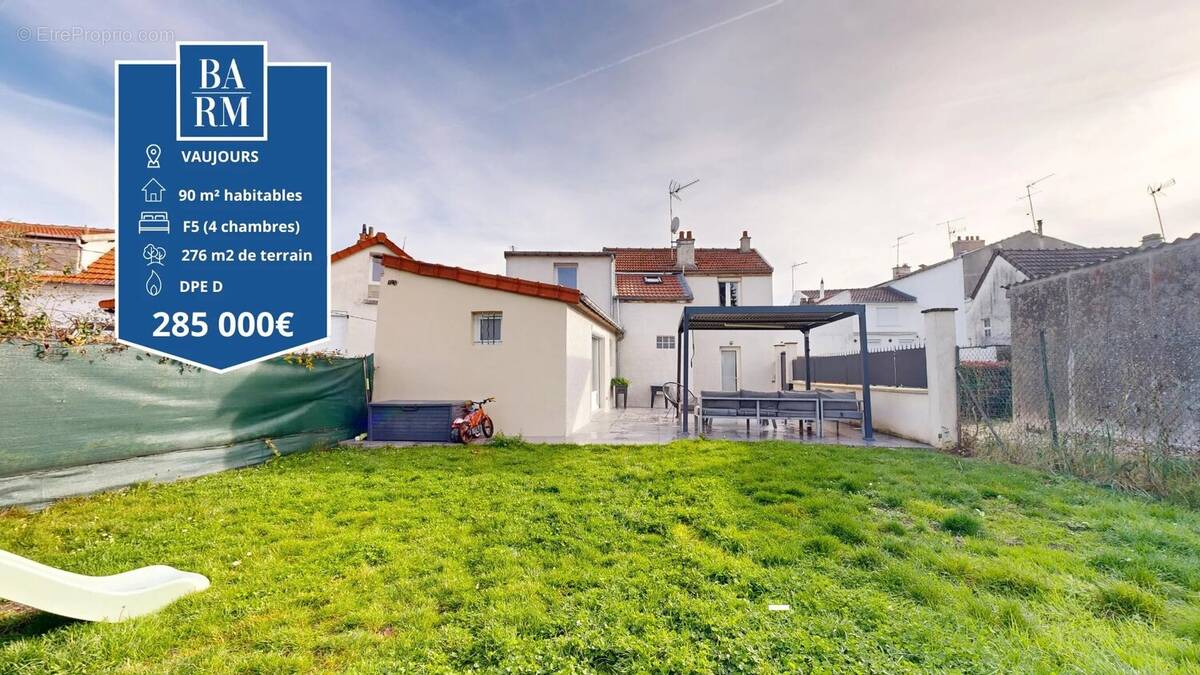 Maison à VAUJOURS