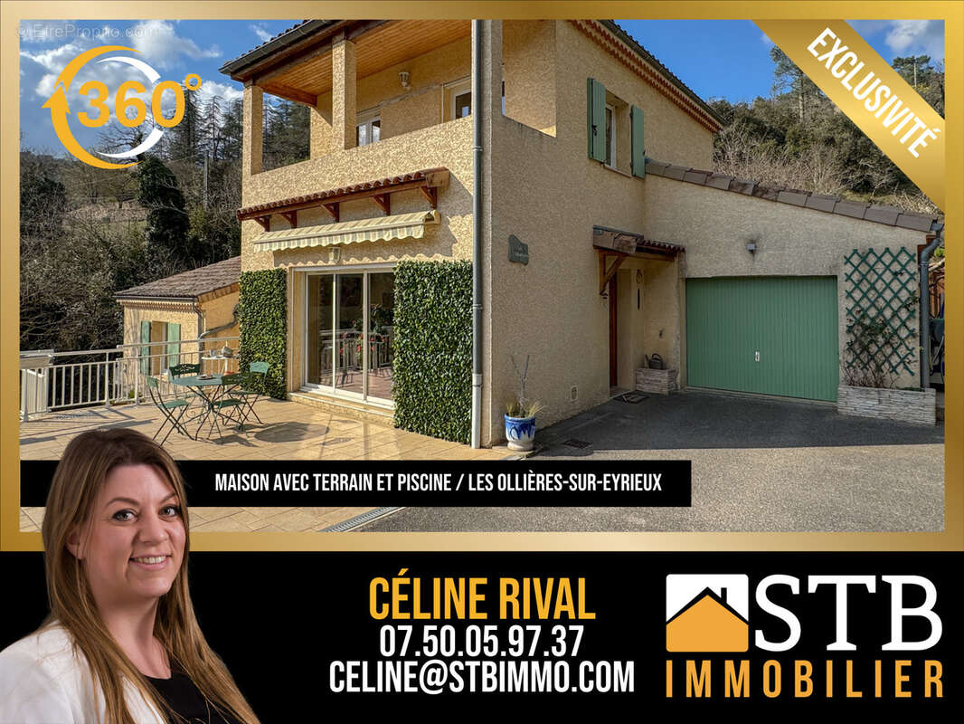 Maison à LES OLLIERES-SUR-EYRIEUX