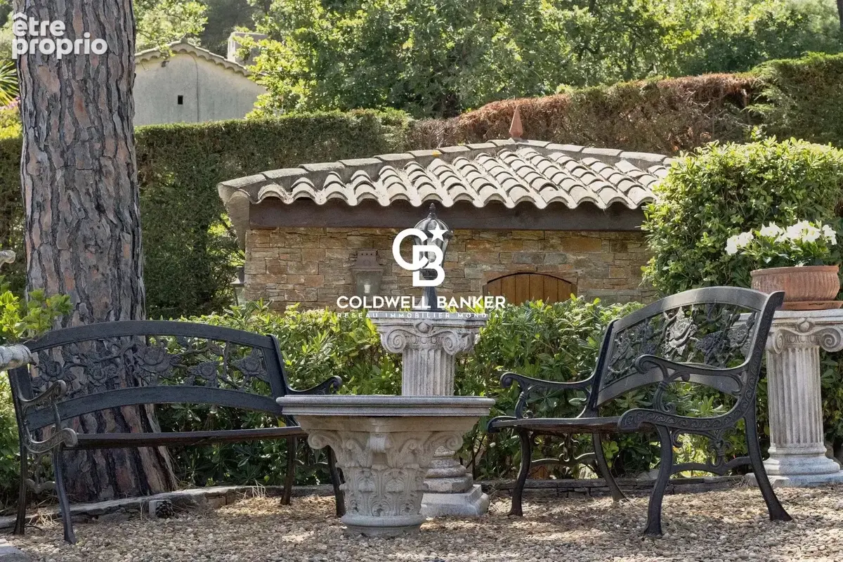 Gigaro – Villa de charme au sein d'un domaine privé et sécurisé,  à cinq minutes de la plage à pieds - photo 29