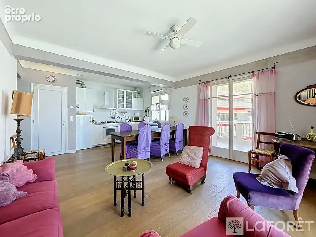 MENTON - GARAVAN - Magnifique appartement T2 de 61 m² avec terrasse et vue mer panoramique - photo 4