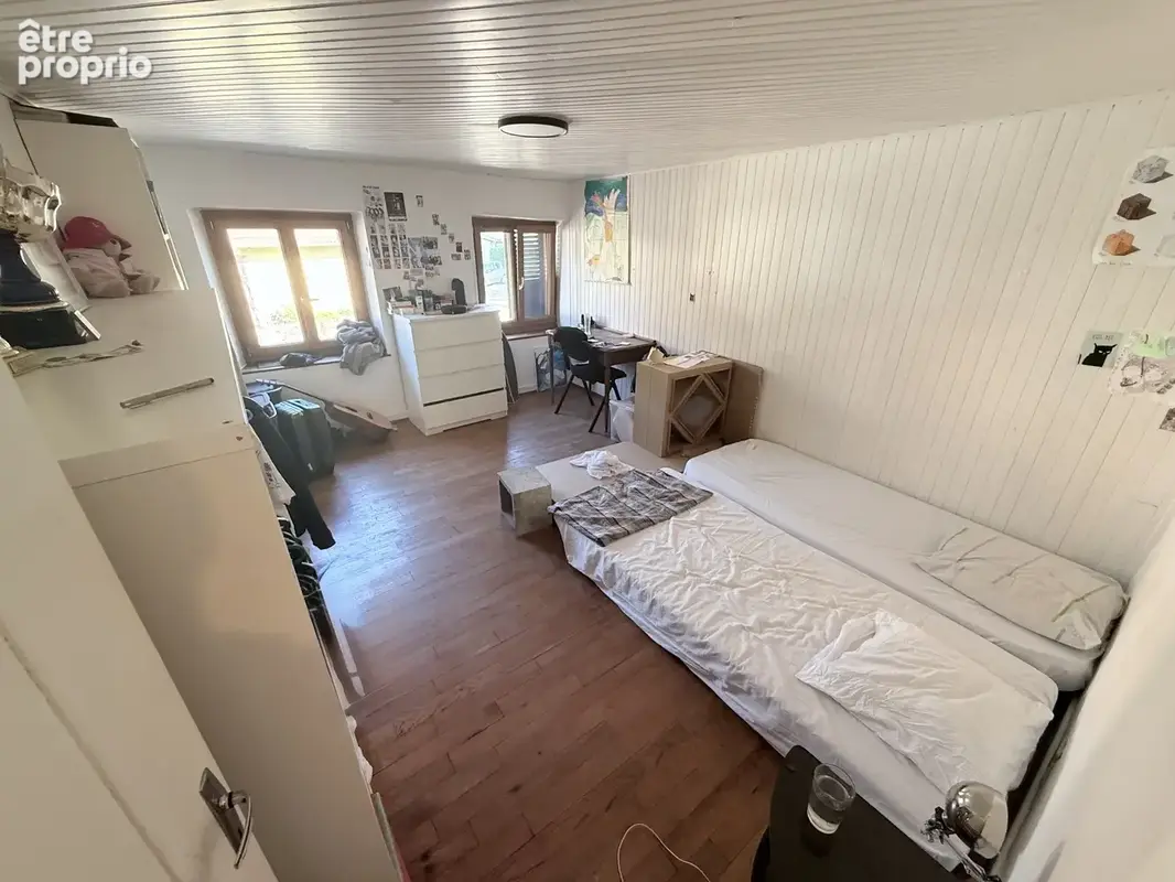 Poutay Immeuble 385m2 sur 9.40 ares avec 4 lots + jardin - photo 8