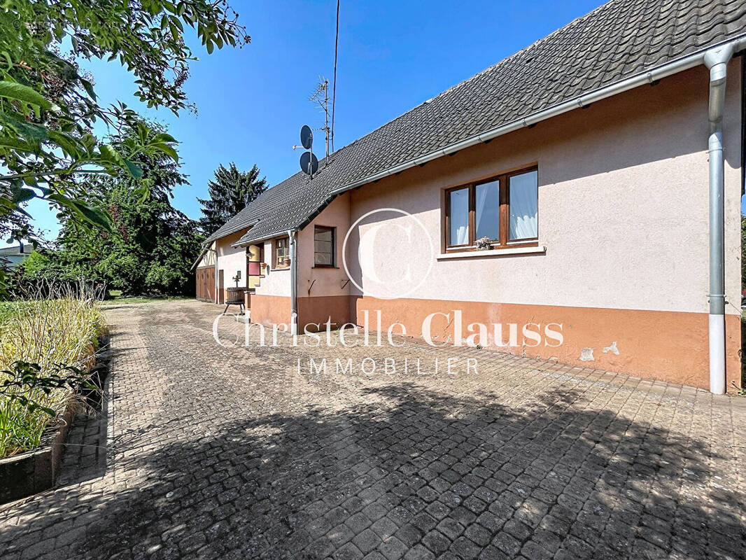Maison à WITTISHEIM