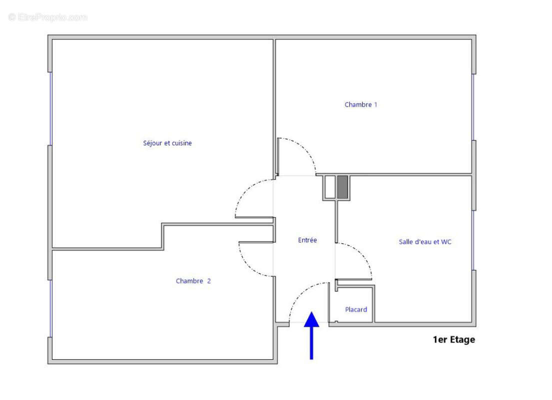 Appartement à PARIS-11E