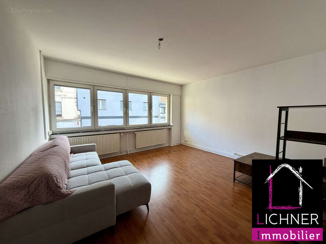 Appartement à FREYMING-MERLEBACH