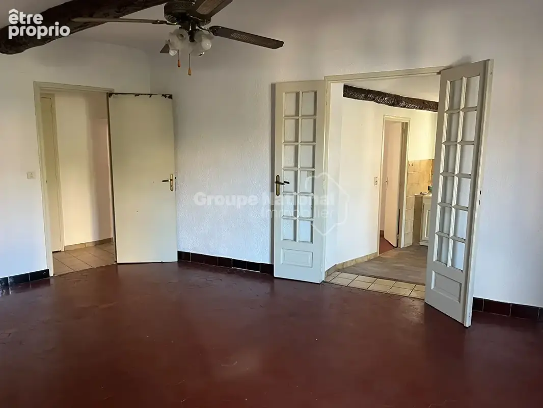 Maison/ Immeuble de rapport composé de 2 logements T2 avec entrées séparées + jardin de 213m² et remise traversante de 90m² en r - photo 9