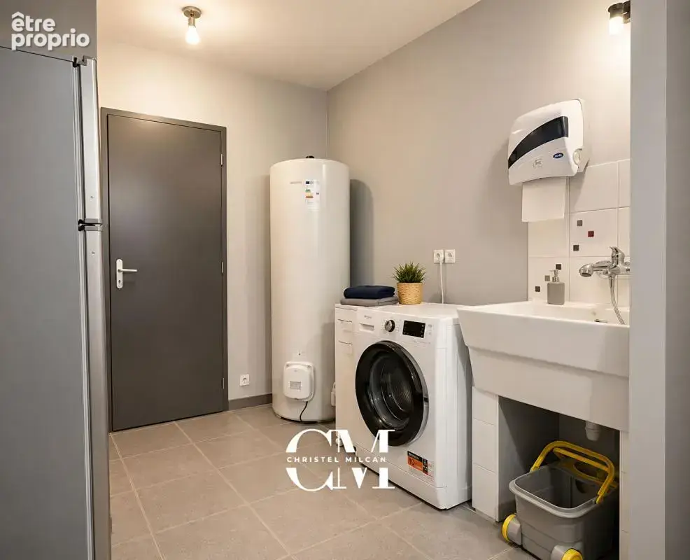 Maison contemporaine de plain-pied avec piscine 180 m2 Bruges Grand Darnal - photo 16