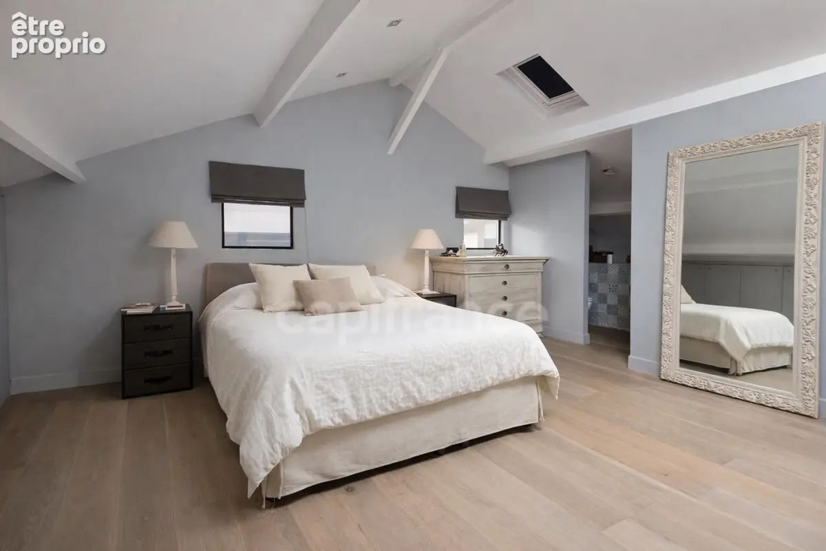 Loft contemporain 202 m² – quartier bergères  portes de la défense - terrasse 25 m² – parking - photo 7