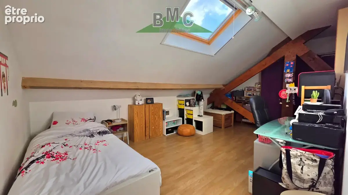 Franconville - 3' gare - duplex + terrasse - photo 10