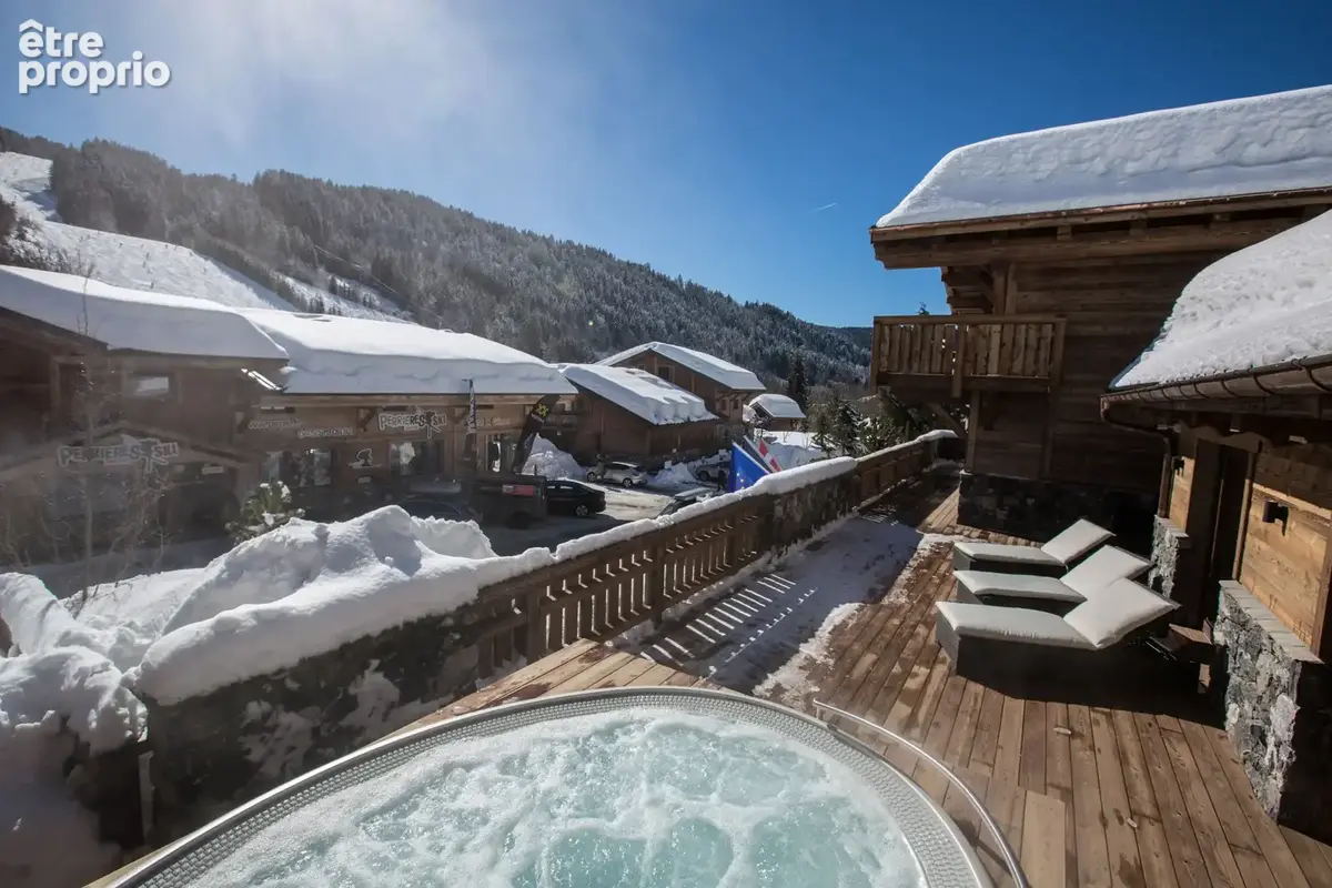Les Gets - Chalet Prestige de 500m2 - 7 chambres - Proche centre - Ski au pied - photo 5
