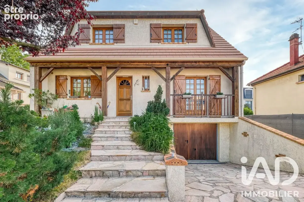 Photo 1 - Maison à VAUJOURS