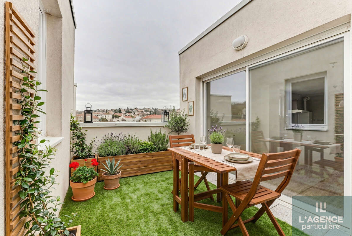 Appartement à RAMONVILLE-SAINT-AGNE