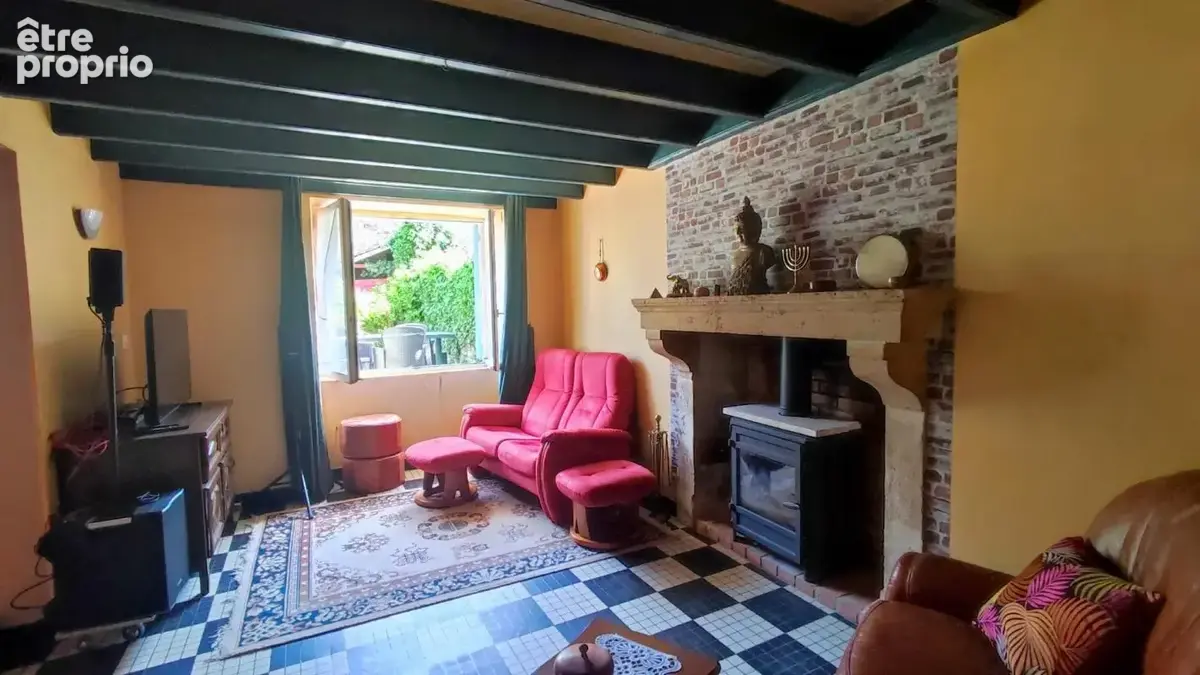 Le charme authentique de l'ancien et un vrai potentiel de vie - photo 2