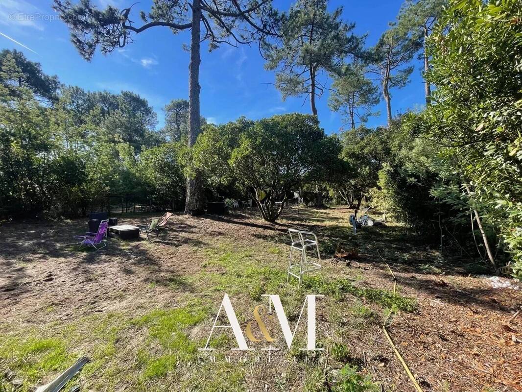 Terrain à LEGE-CAP-FERRET