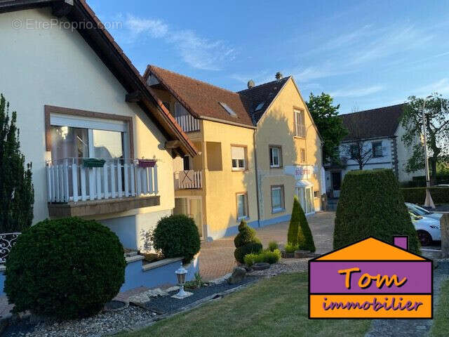 le soir - Appartement à SARRE-UNION