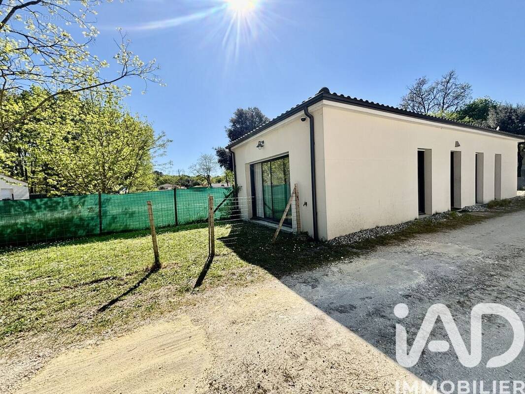 Photo 1 - Maison à LA TREMBLADE