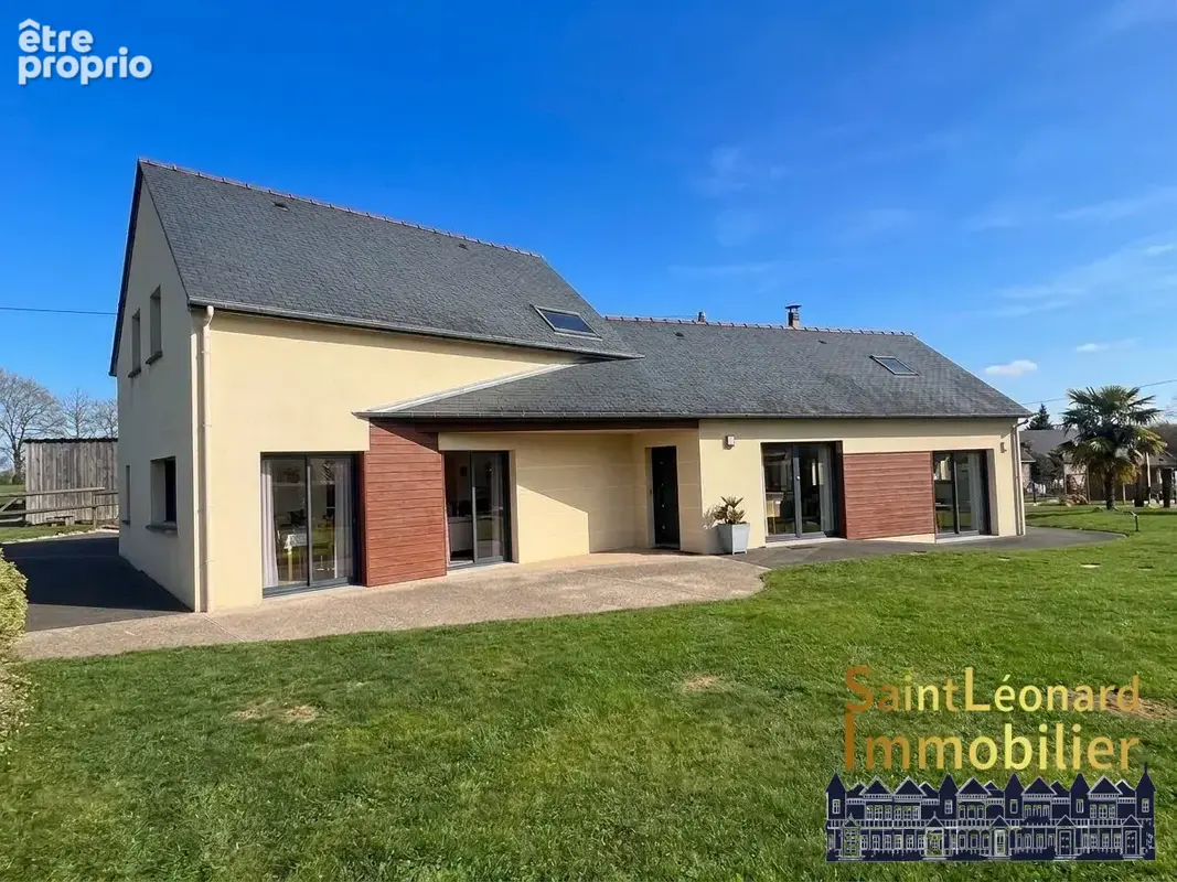 Maison 5 pièces 135 m² à vendre à Lecousse (35133) - photo 2