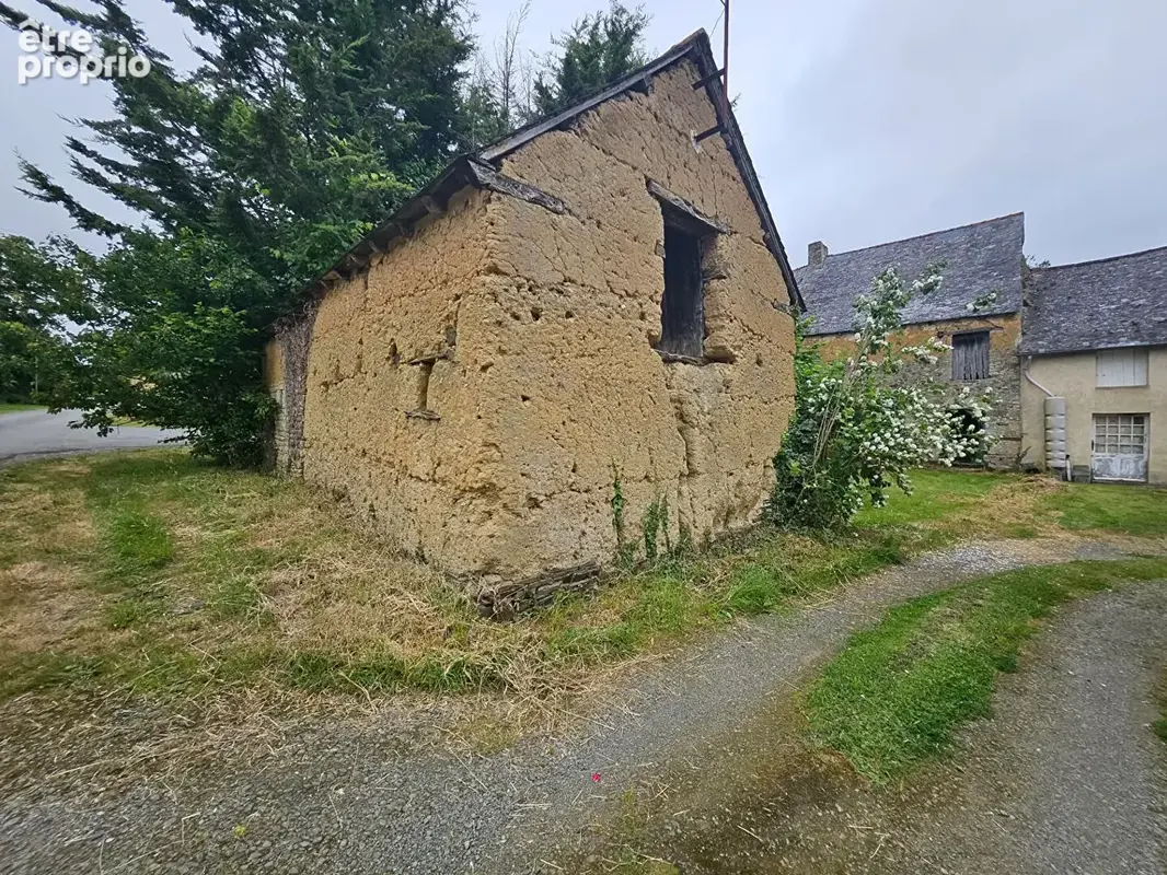 Projet Rénovation Maison Evran ; Entre pierres, torchis et nature : un lieu à faire renaître ! - photo 4