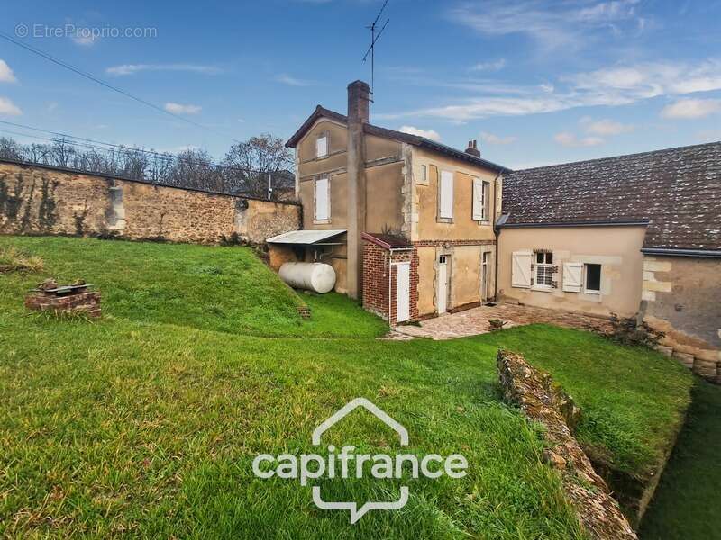 Dpt Sarthe (72), à vendre LA CHAPELLE GAUGAIN maison P8 de 208 m² - Terrain de 1300 m² - photo 33
