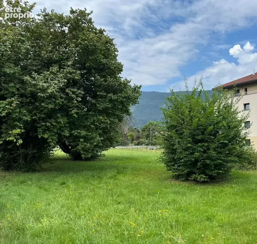 Terrain 1 000 m² à vendre à Saint-Jorioz (74410) - photo 1