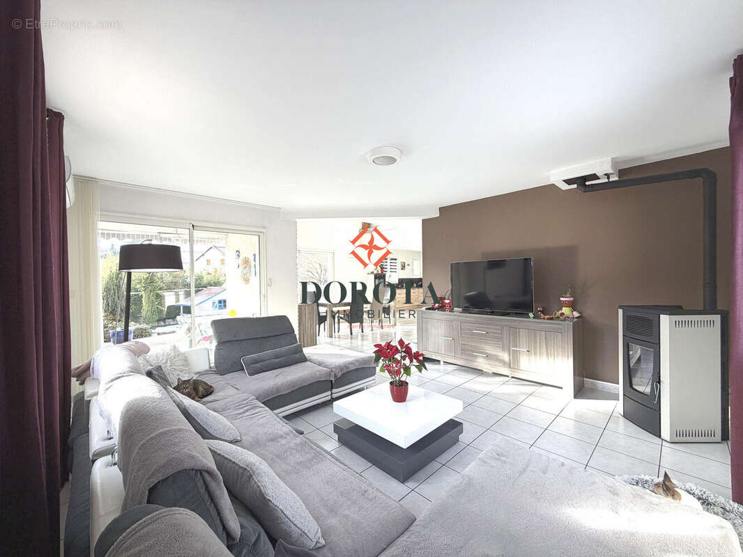 Maison à SAINT-PIERRE-D'ALLEVARD