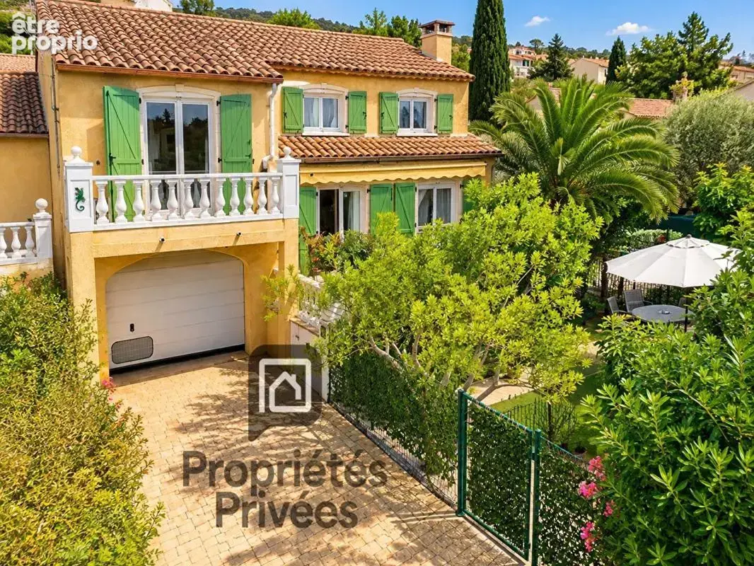 Maison à VIDAUBAN