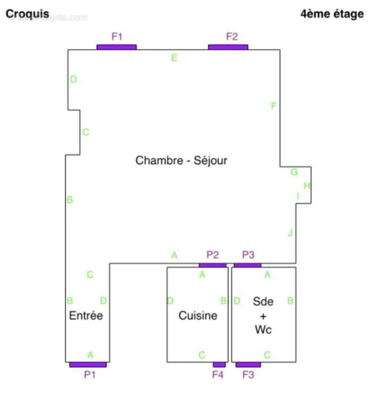Appartement à PARIS-5E