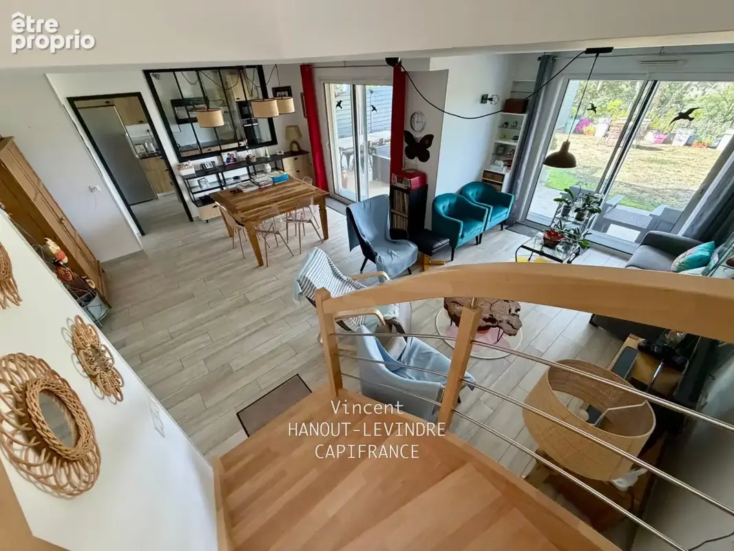 Murs erigne maison contemporaine de 2019 avec vue imprenable sur la vallée(49) - photo 12