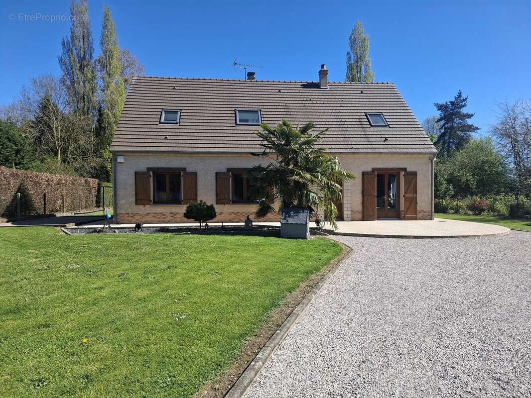 Maison à CRITOT