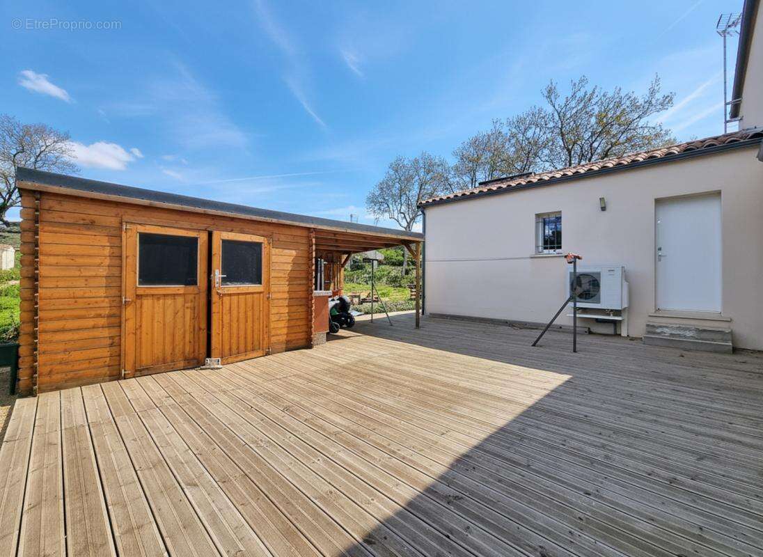 Maison à FELINES-MINERVOIS