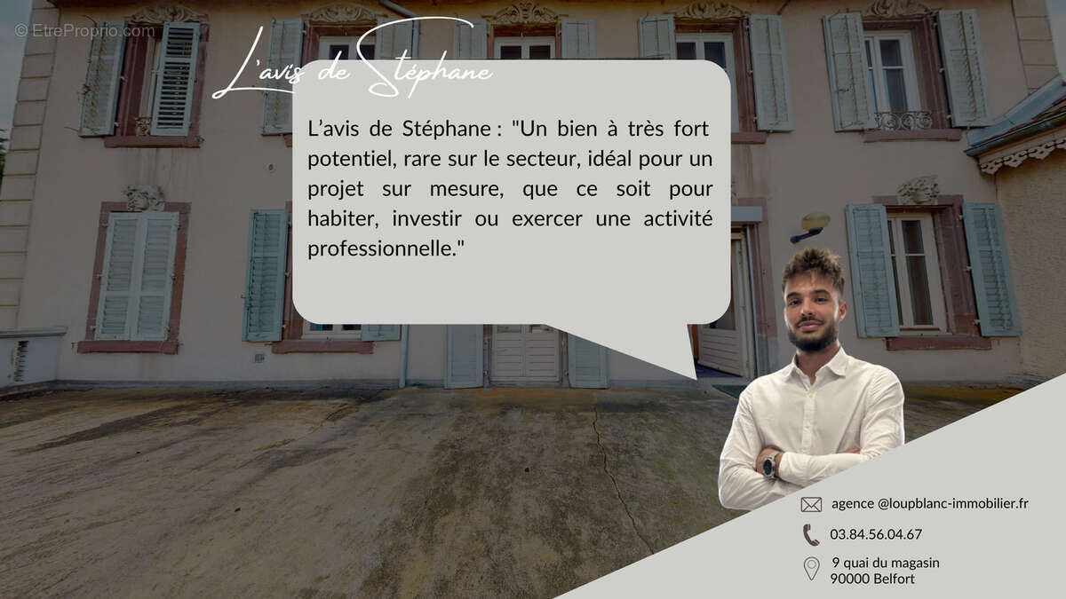 Appartement à MONTBELIARD