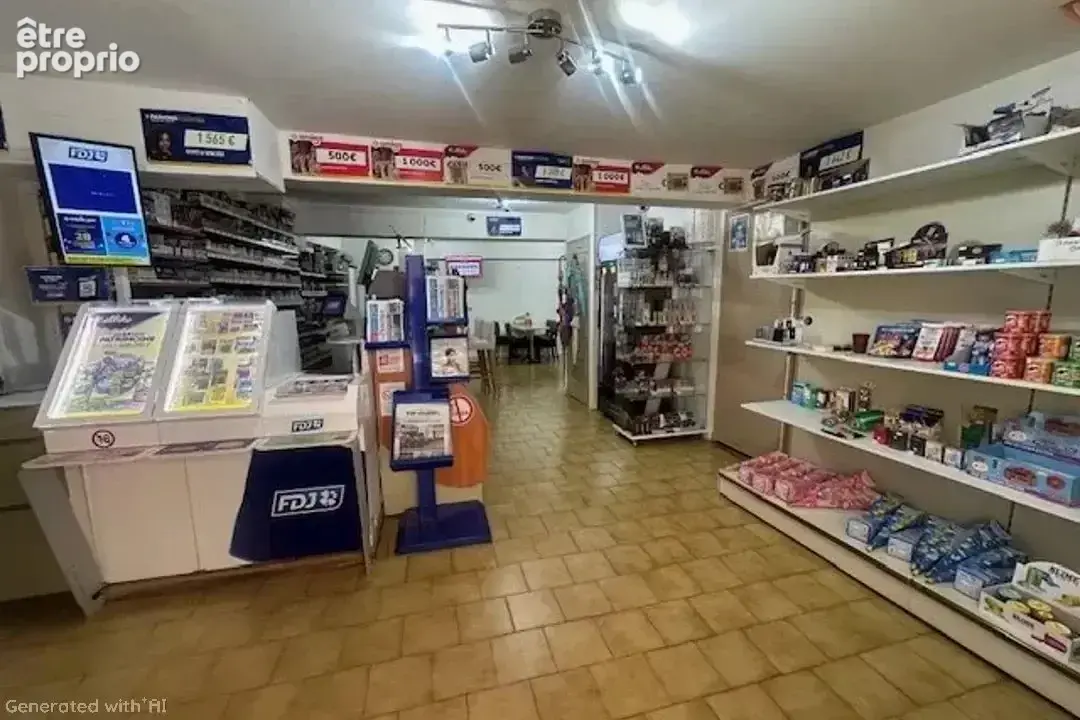Photo Commerce à Nans-Les-Pins au prix de 95 000€