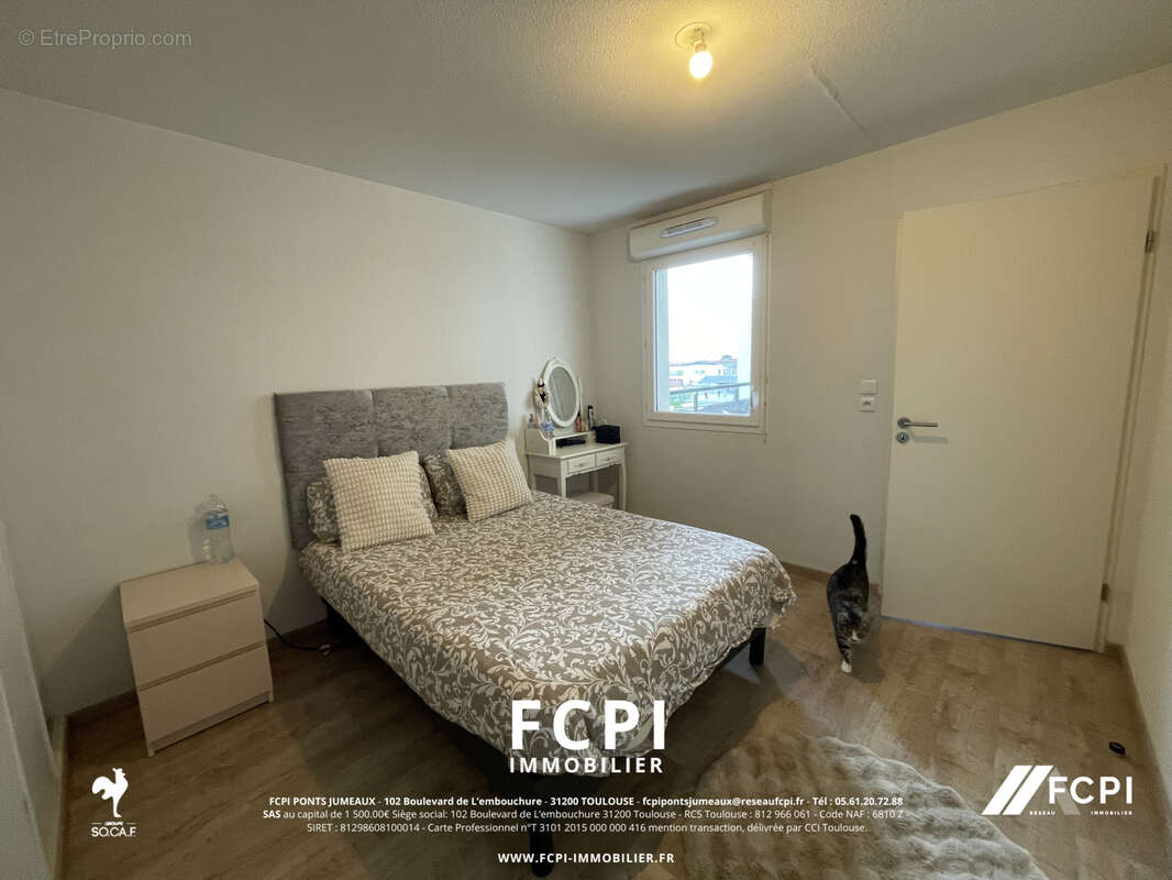 Appartement deux pièces 39.75 m2 - SEYSSES - photo 8