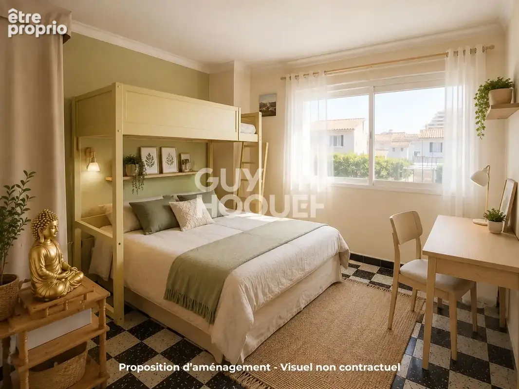INVESTISSEMENT LOCATIF : T2 - 40m2, à deux pas de la mer - photo 9
