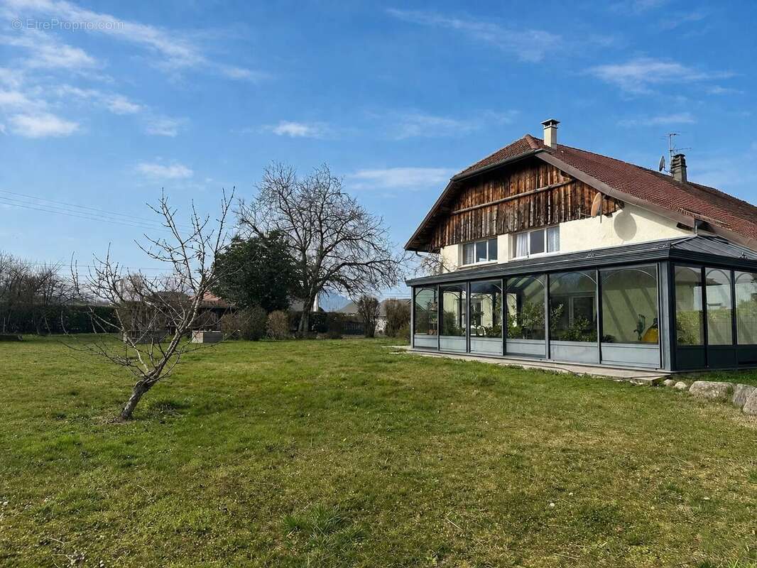 Maison à AIX-LES-BAINS