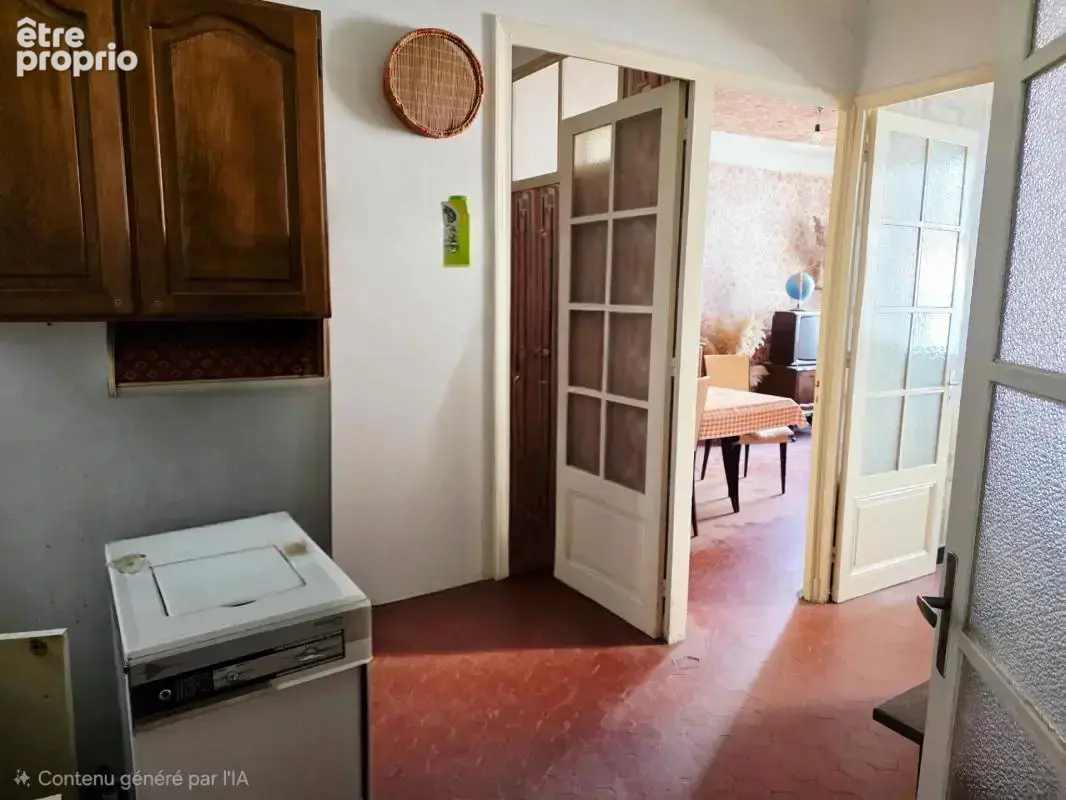 Appartement de type 2 à rénover - photo 1