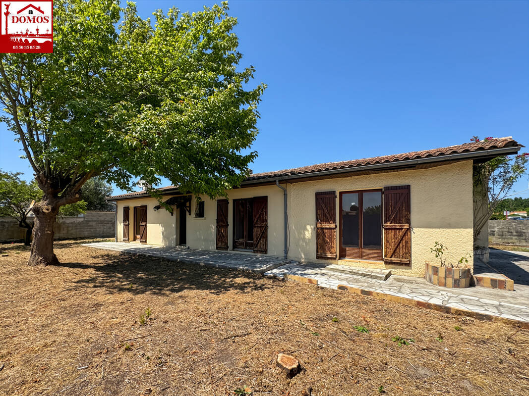 Maison à PAREMPUYRE