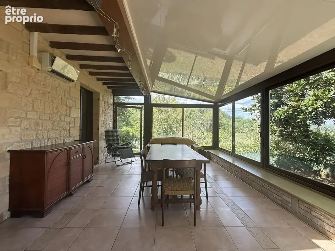 Carsac aillac - maison lumineuse a fort potentiel - photo 4