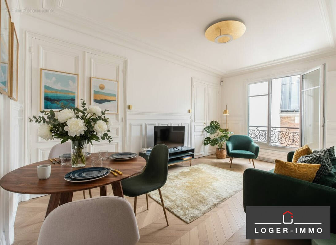 Appartement à PARIS-16E