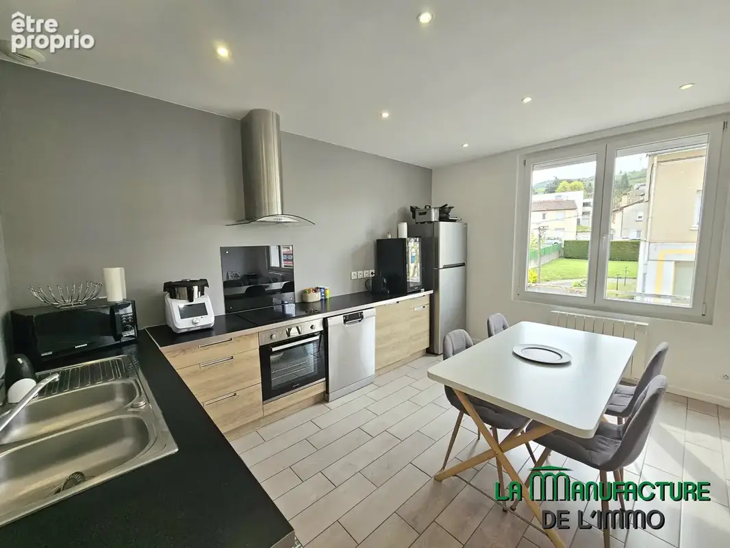 F3 traversant de 69 m2  belle piece de vie de 34 m2 - photo 6