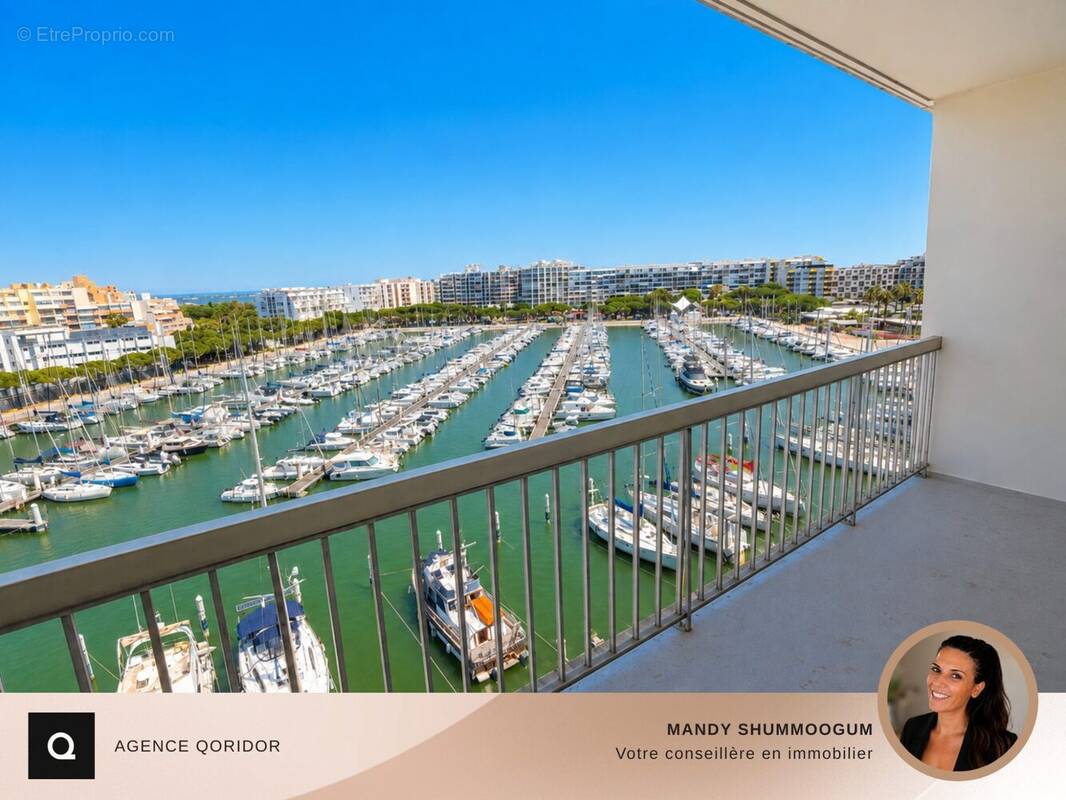 Appartement à LA GRANDE-MOTTE