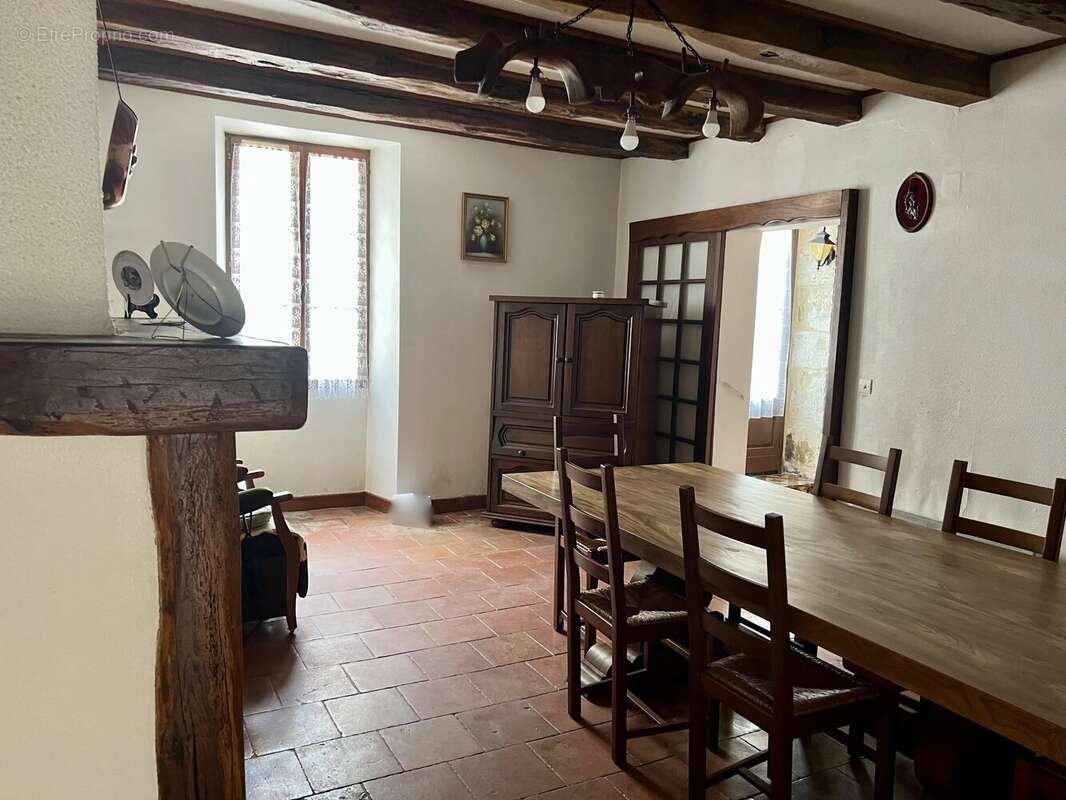 Maison de village avec cour intérieure, garage et atelier au cœur d'une bastide gersoise - photo 5