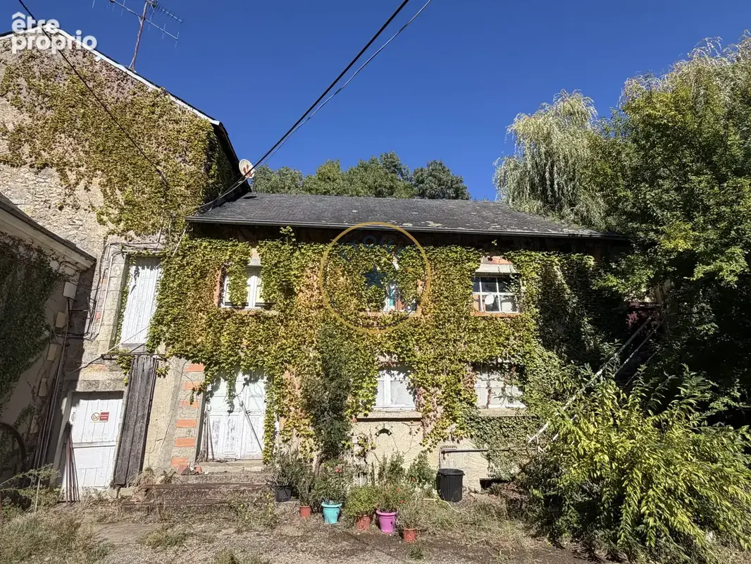 Moulin de Chalou à Durtal à vendre : Un patrimoine à réinventer au bord du Loir - photo 6
