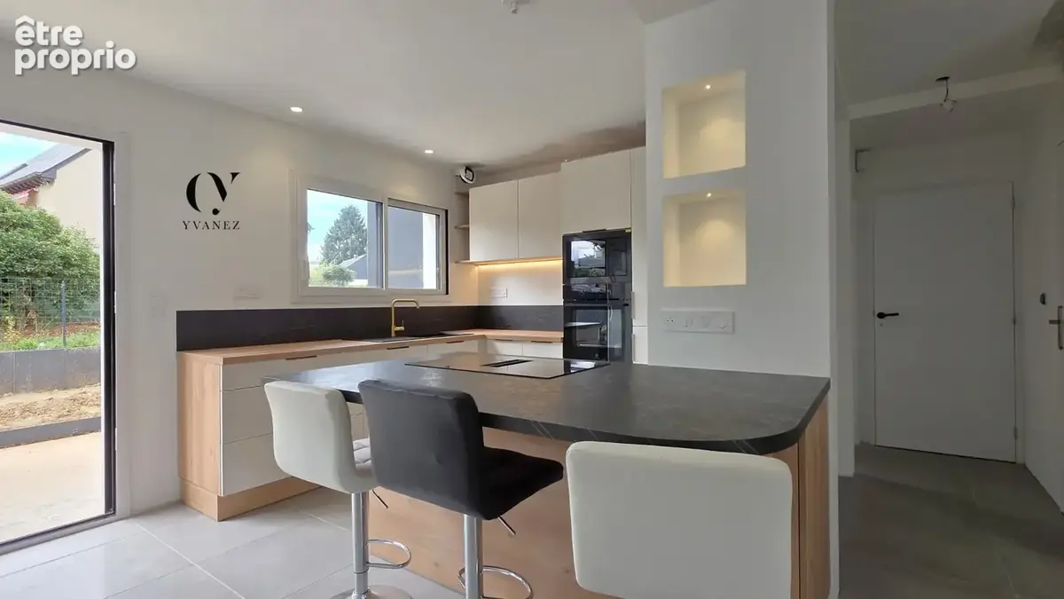 Maison neuve 2026   124 m2   4 chambres + mezzanine   Terrasse   Terrain 212 m2   Bréal-sous-Montfort - photo 2