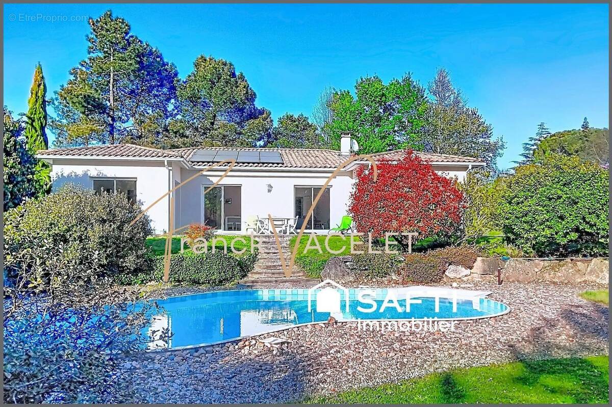 Photo 1 - Maison à LA REOLE